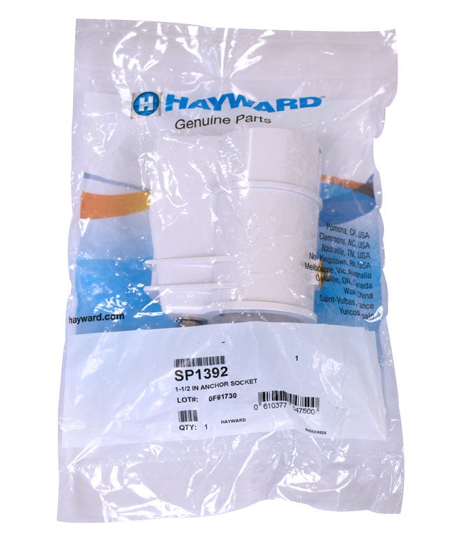 ANCLAS DE CYCOLAC PARA ESCALERA (1 PZA) Marca HAYWARD. Modelo: 115522