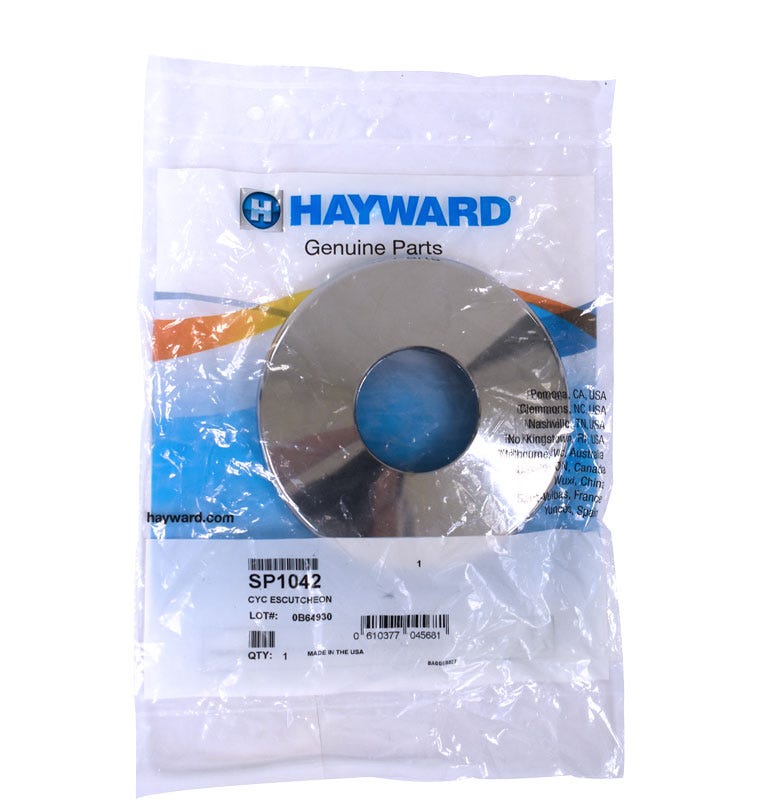 CHAPETON DE CYCOLAC PARA ESCALERA (1 PZA) Marca HAYWARD. Modelo: 115523