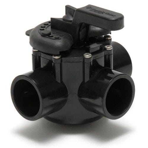 VALVULA 3 VIAS PENTAIR PARA 2" X 2 ½" EXT PVC Marca PENTAIR. Modelo: 116040