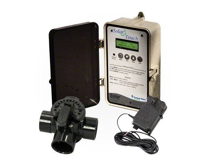 SISTEMA DE CONTROL PARA SOLAR SOLARTOUCH Marca PENTAIR. Modelo: 116121