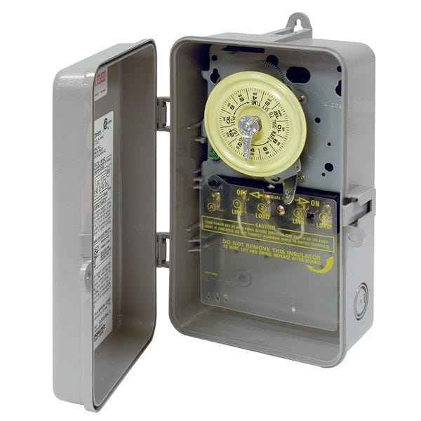 RELOJ INTERMATIC SENCILLO 220V Marca INTERMATIC. Modelo: 117031