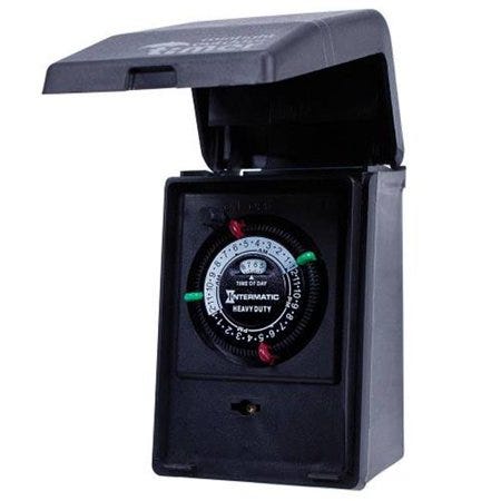 RELOJ INTERMATIC 110V-15 AMP Marca INTERMATIC. Modelo: 117043