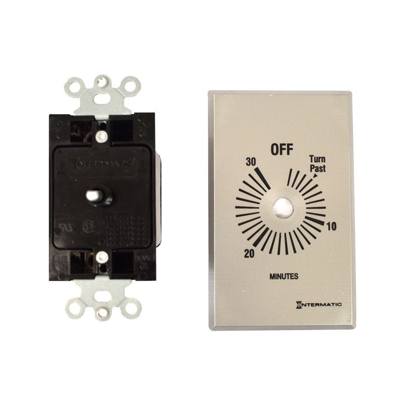 RELOJ INTERMATIC 30 MIN PARA HIDROMASAJE Marca INTERMATIC. Modelo: 117045