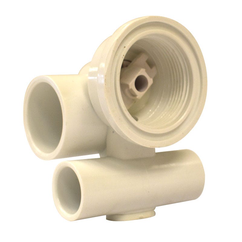 CUERPO MINI-JET CORTO 1/2"X1" FLUJO AJUSTABLE Marca VERTEX. Modelo: 118303A