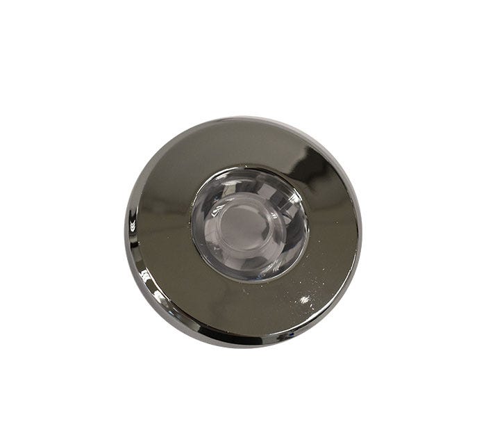 CUBIERTA PARA ENSAMBLE MINI-JET ESTANDAR 1/2"X1" CROMADO Marca VERTEX. Modelo: 118308A
