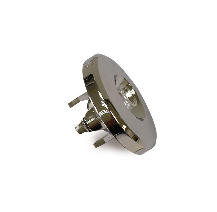 CUBIERTA PARA ENSAMBLE MINI-JET ESTANDAR 1/2"X1" CROMADO Marca VERTEX. Modelo: 118308A
