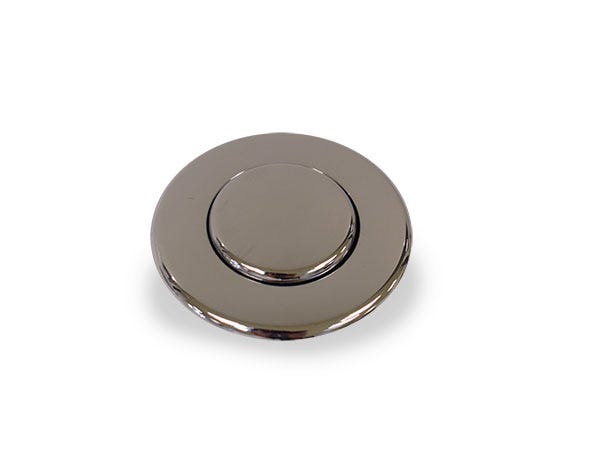 CUBIERTA PARA BOTON PLASTICO CROMO Marca VERTEX. Modelo: 118365A