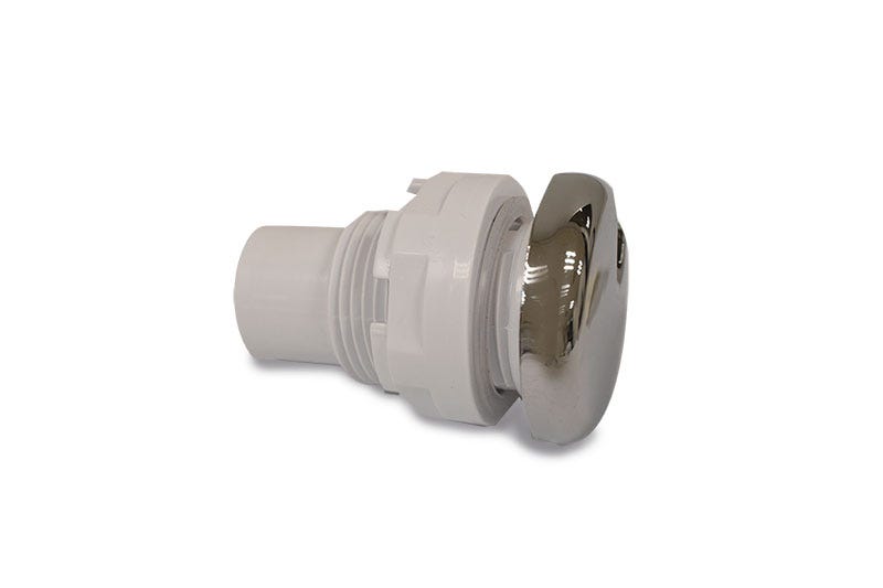 CONTROL DE AIRE 1/2" CON VENTANA DE PLASTICO CROMA Marca VERTEX. Modelo: 118376A