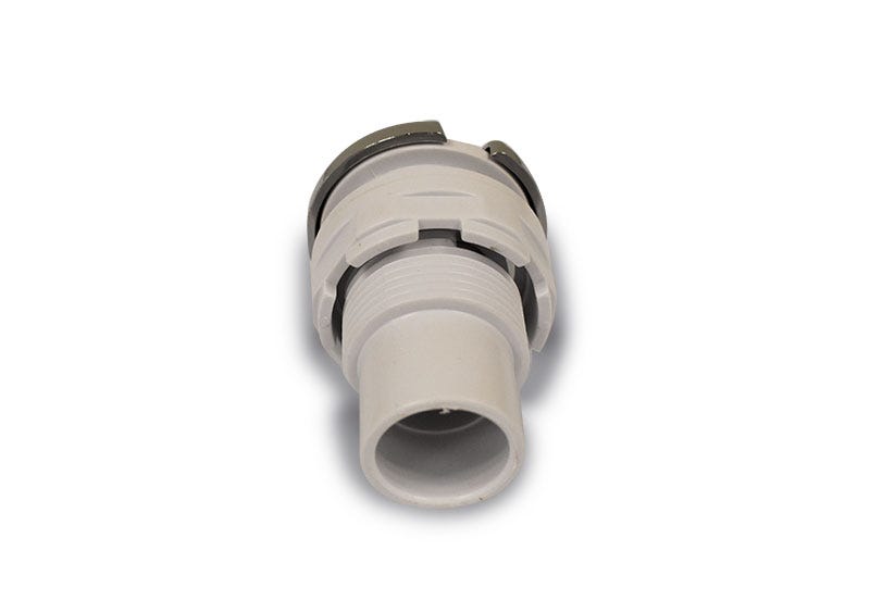 CONTROL DE AIRE 1/2" CON VENTANA DE PLASTICO CROMA Marca VERTEX. Modelo: 118376A