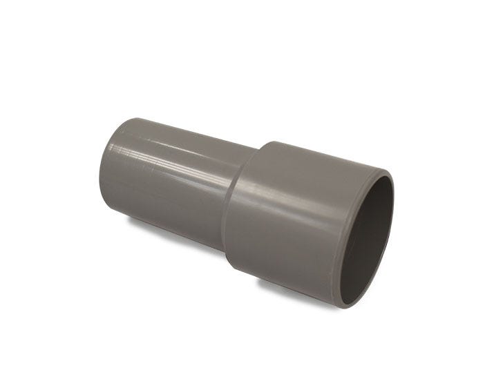 TERMINAL PVC PARA MANGUERA 1 1/2" Marca PLASTIFLEX. Modelo: 202002