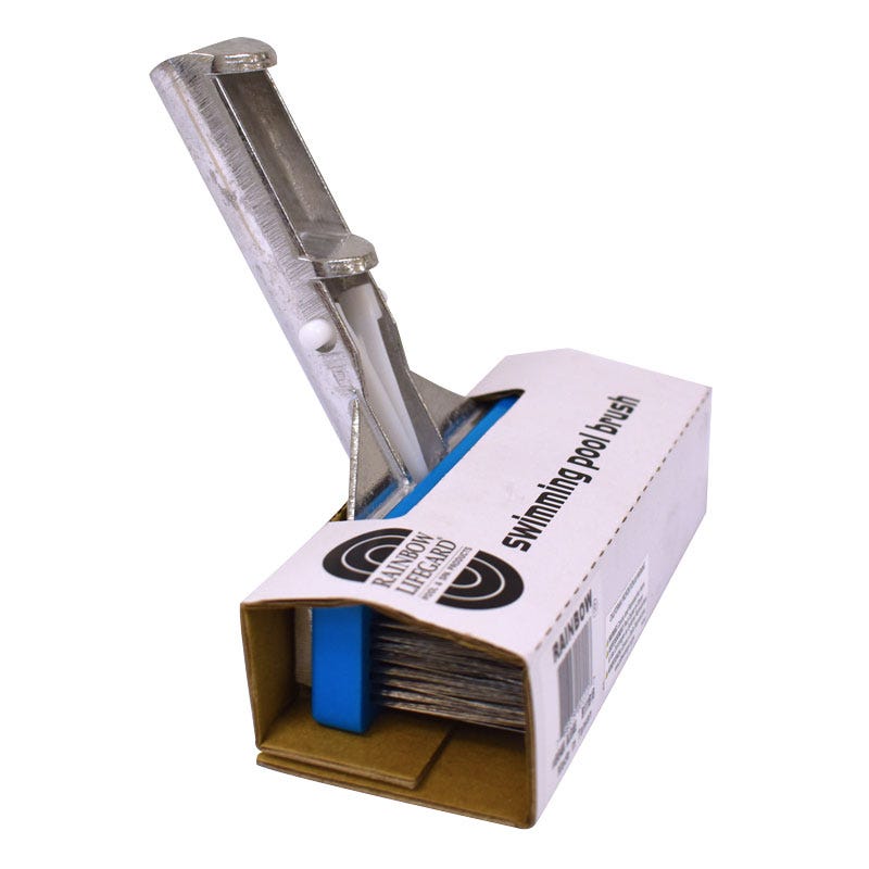 CEPILLO DE CERDAS ACERO 6" MOD. 604A Marca PENTAIR. Modelo: 202522
