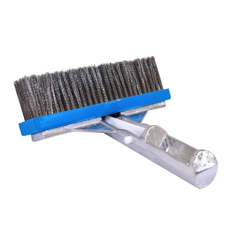 CEPILLO DE CERDAS ACERO 6" MOD. 604A Marca PENTAIR. Modelo: 202522