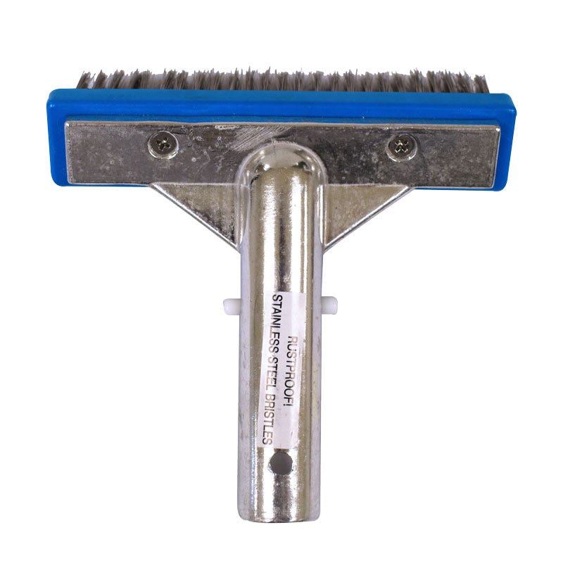 CEPILLO DE CERDAS ACERO 6" MOD. 604A Marca PENTAIR. Modelo: 202522