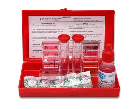 ANALIZADOR DE CLORO Y PH AQUEX DPD Marca VALTERRA. Modelo: 203504