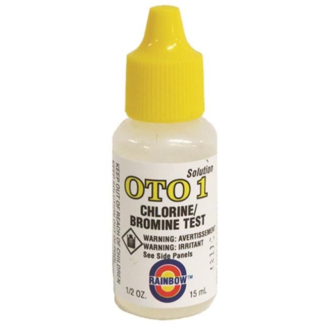 REACTIVO OTO (ORTOTOLIDINA) DE 1/2 OZ. Marca PENTAIR. Modelo: 203521