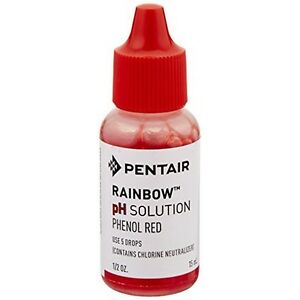 REACTIVO PH (ROJO FENOL) DE 1/2 OZ Marca PENTAIR. Modelo: 203522