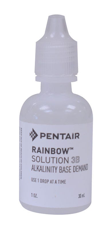 REACTIVO NO. 3B DE 1 OZ. Marca PENTAIR. Modelo: 203524