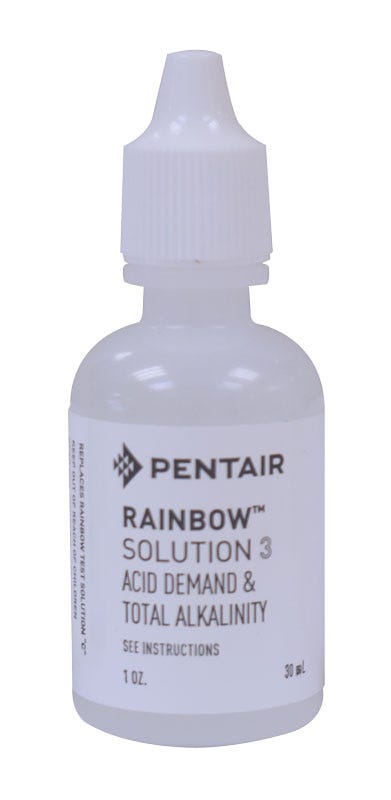 REACTIVO No 3 DE 1 OZ. Marca PENTAIR. Modelo: 203525