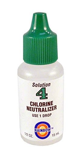 REACTIVO No. 4 DE 1/2 OZ. Marca PENTAIR. Modelo: 203526