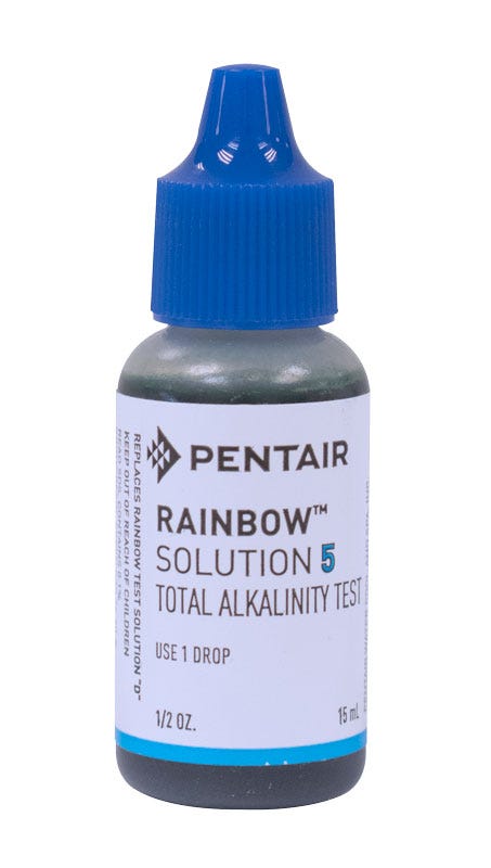 REACTIVO No. 5 DE 1/2 OZ. Marca PENTAIR. Modelo: 203527