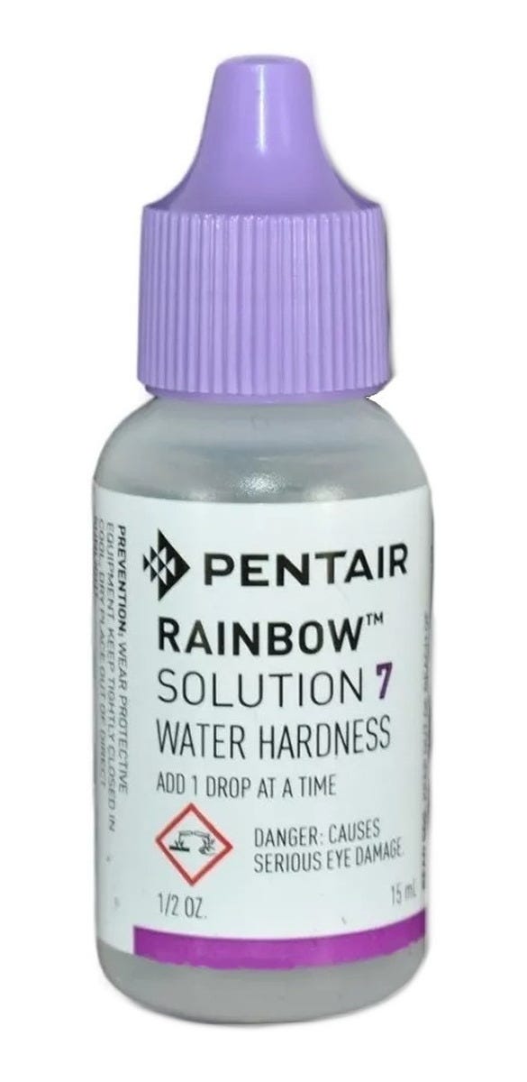 REACTIVO No. 7 DE 1/2 OZ. Marca PENTAIR. Modelo: 203529
