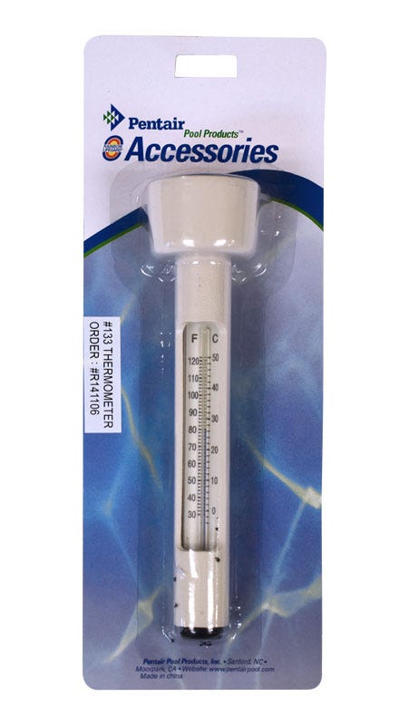 TERMOMETRO FLOTANTE EN ºC Y ºF MOD 133 Marca PENTAIR. Modelo: 204001