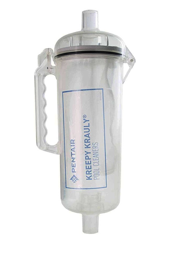 TRAMPA PARA HOJAS TRANSP. MOD. 186A Marca PENTAIR. Modelo: 204511