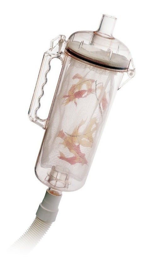 TRAMPA PARA HOJAS TRANSP. MOD. 186A Marca PENTAIR. Modelo: 204511