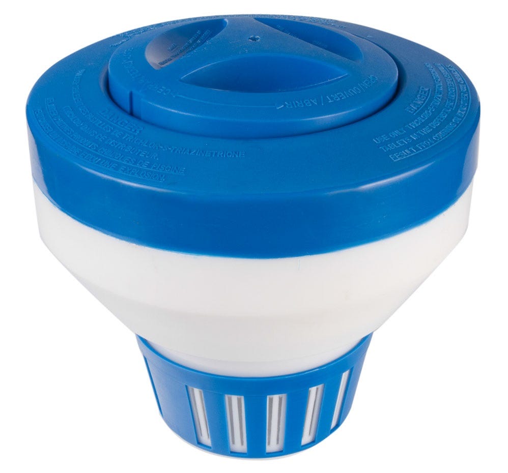 DISPENSADOR FLOTANTE DE TABLETAS MOD.330 Marca PENTAIR. Modelo: 205001