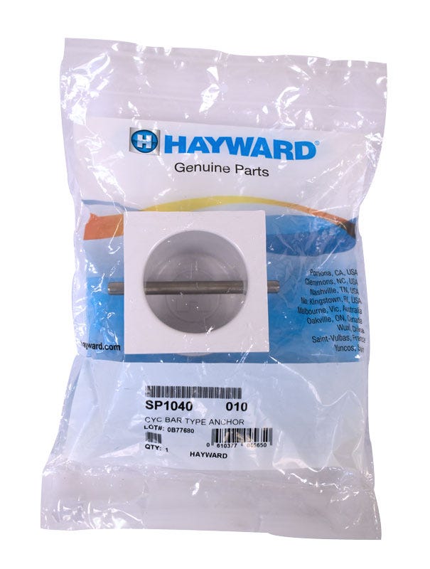ANCLA DE ABS CON BARRA METALICA Marca HAYWARD. Modelo: 205530