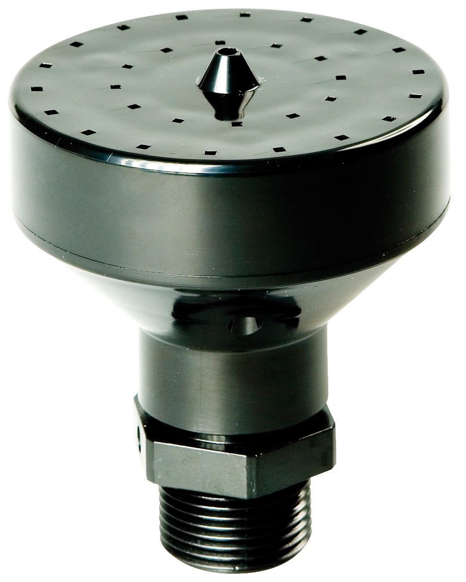 BOQUILLA VULCANO JET 1" INC. ADAPTADOR NPT Marca MESSNER. Modelo: 210532