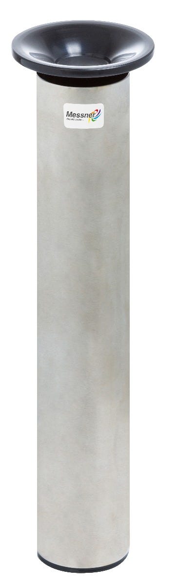 BOQUILLA WATER BELL JET 1" ACERO INOX INC. ADAPTADOR NPT Marca MESSNER. Modelo: 210533