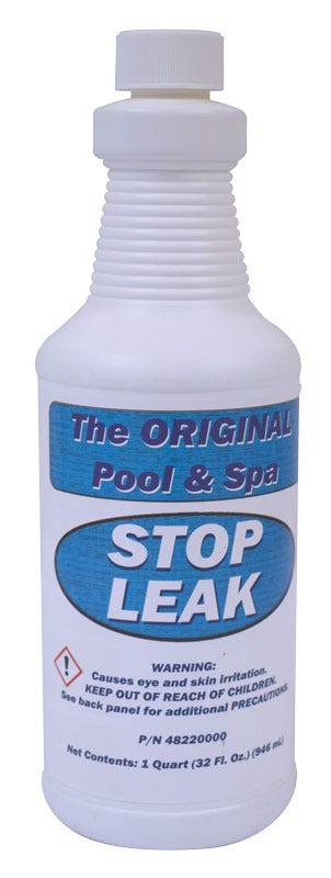 TAPA FUGAS STOP LEAK Marca PENTAIR. Modelo: 401020