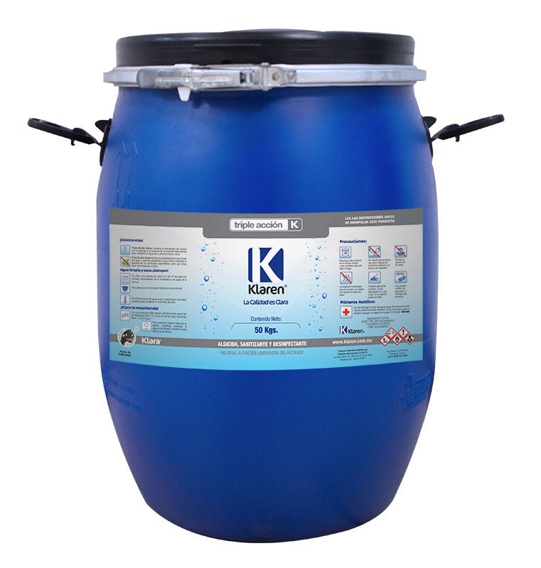TABLETA TRIPLE ACCION KLAREN, ENV 50 K Marca KLAREN. Modelo: 401096