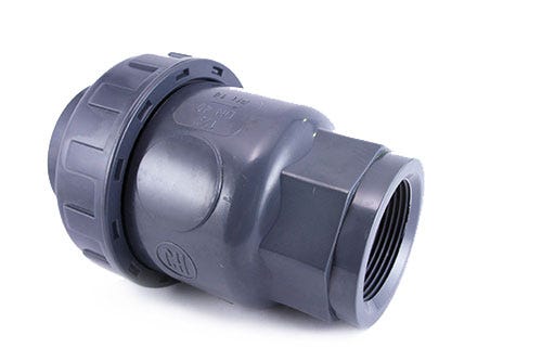 VAL RETENCION OCT.LISA EPDM 1 1/2" Marca AQUARAM. Modelo: 560261