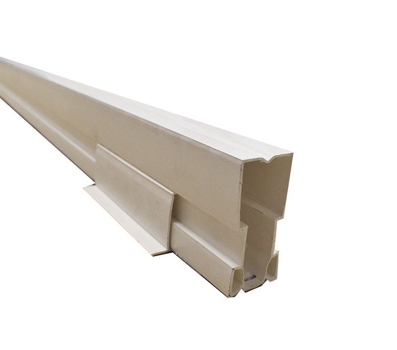 DREN LINEAL DE PVC X PIE Marca MORTEX. Modelo: 702070