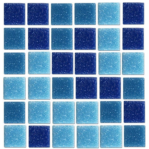 MEZCLA DIAMOND RIVIERA 3 COLORES PACIFICO/CARIBE/COBALTO 2X2 Marca DIAMOND. Modelo: 750120-D