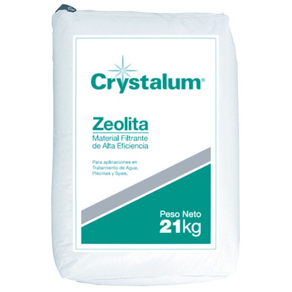 ZEOLITA CRYSTALUM SACO 1 PIE3 (21KG) Marca CRYSTALUM. Modelo: 800030