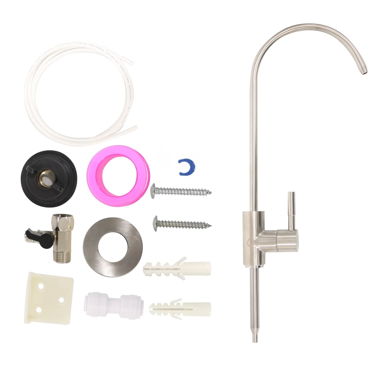 Sistema de ultrafiltracion de 4 etapas, Flujo Nominal 3 lpm, Marca: PURIKOR. Modelo: PKUF-EASY-4