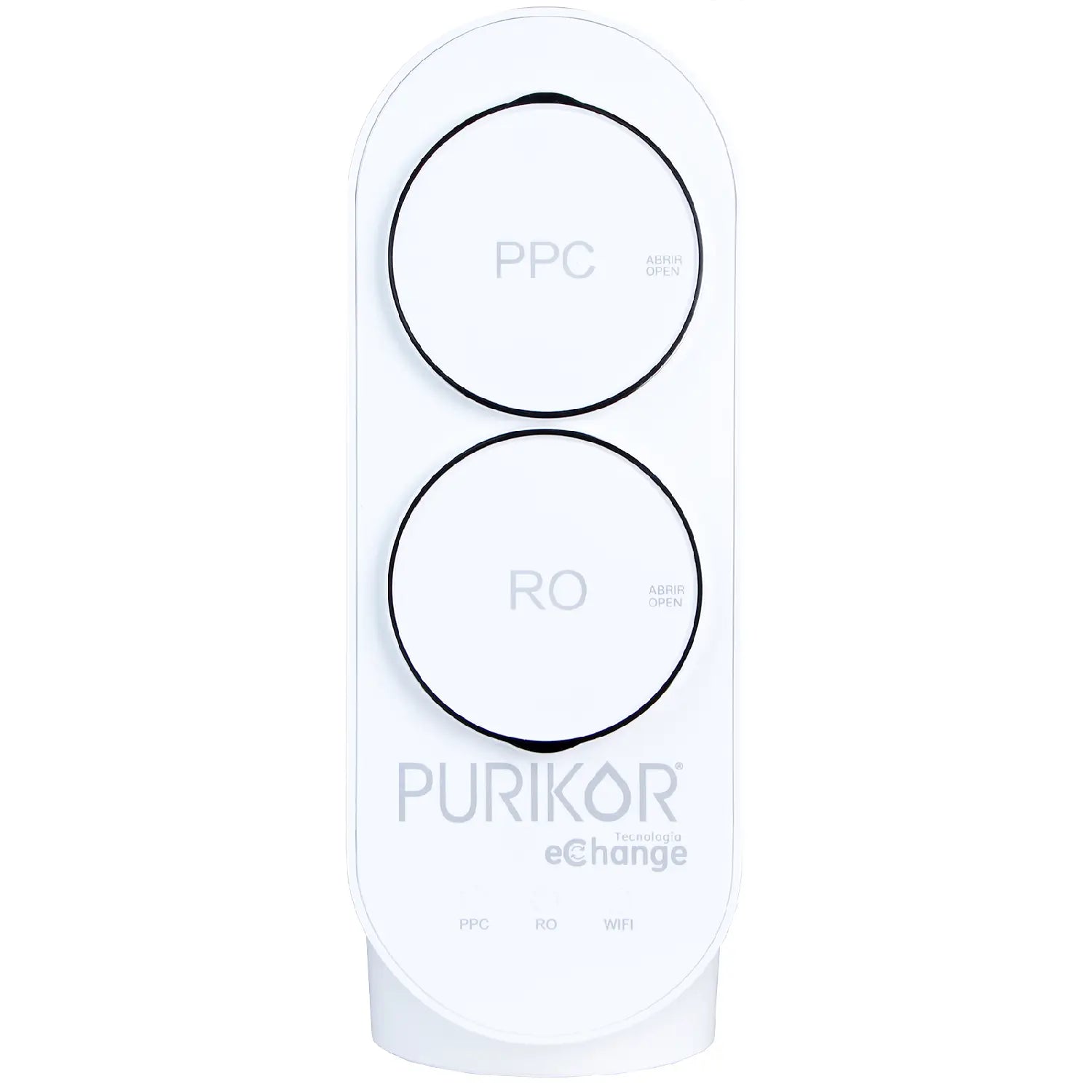 Sistema de osmosis inversa de alto flujo, Flujo Nominal 200 gpd, Marca: PURIKOR. Modelo: PK-EASY-200US