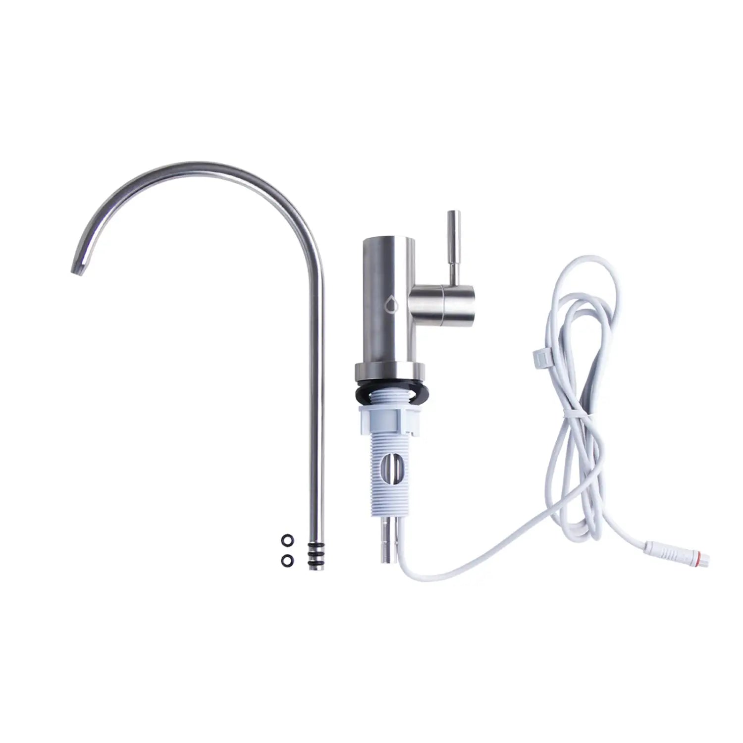 Sistema de osmosis inversa de alto flujo, Flujo Nominal 200 gpd, Marca: PURIKOR. Modelo: PK-EASY-200US