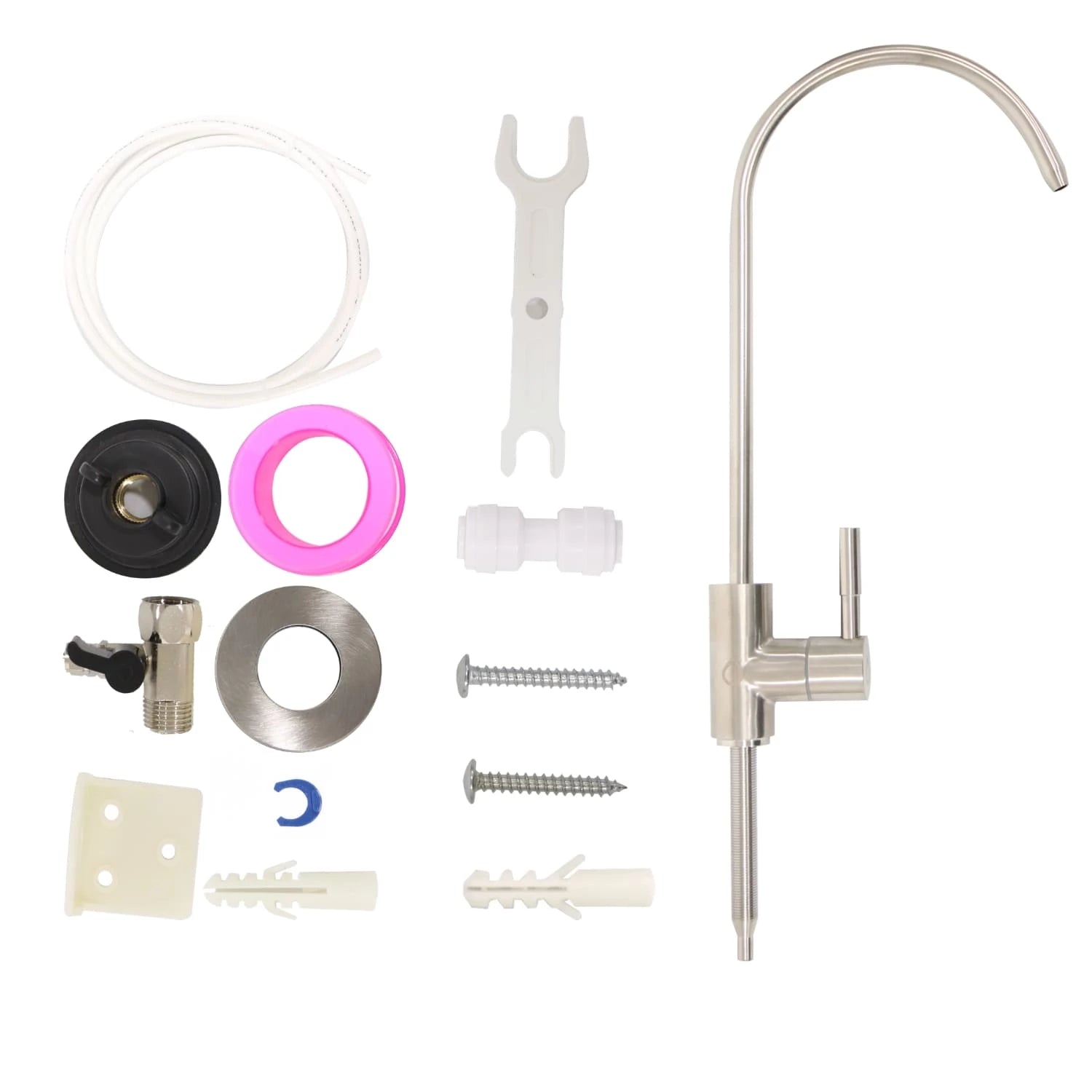 Sistema de ultrafiltracion de 5 etapas, Flujo Nominal 3 lpm, Marca: PURIKOR. Modelo: PKUF-EASY-G5
