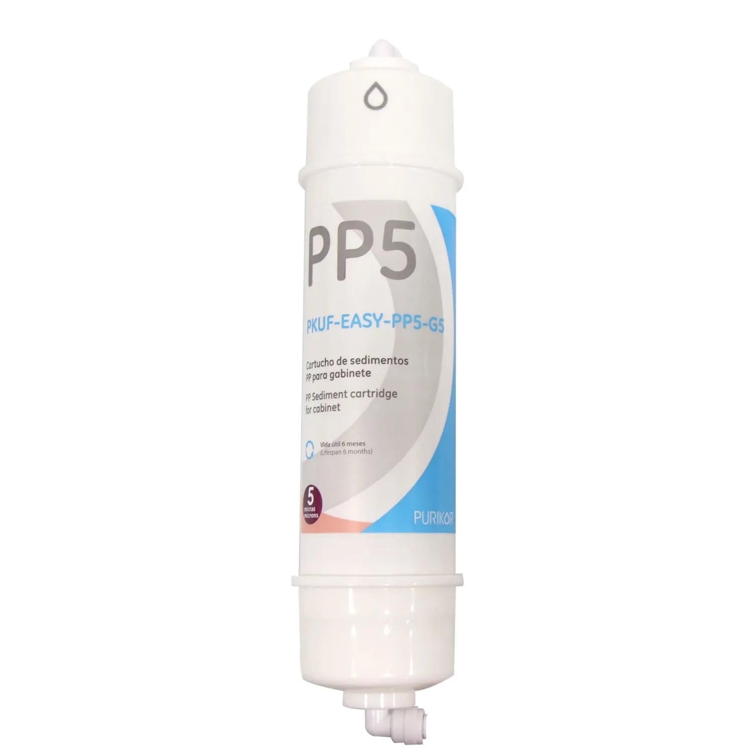 Filtro cartucho de polipropileno termofusionado Modelo: PKUF-EASY-PP5-G5