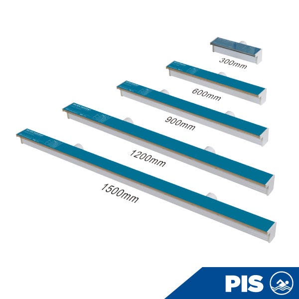 CASCADA AQUEX 30 CM, LABIO DE 1", CONEX 1.5" Marca AQUEX. Modelo: 210631