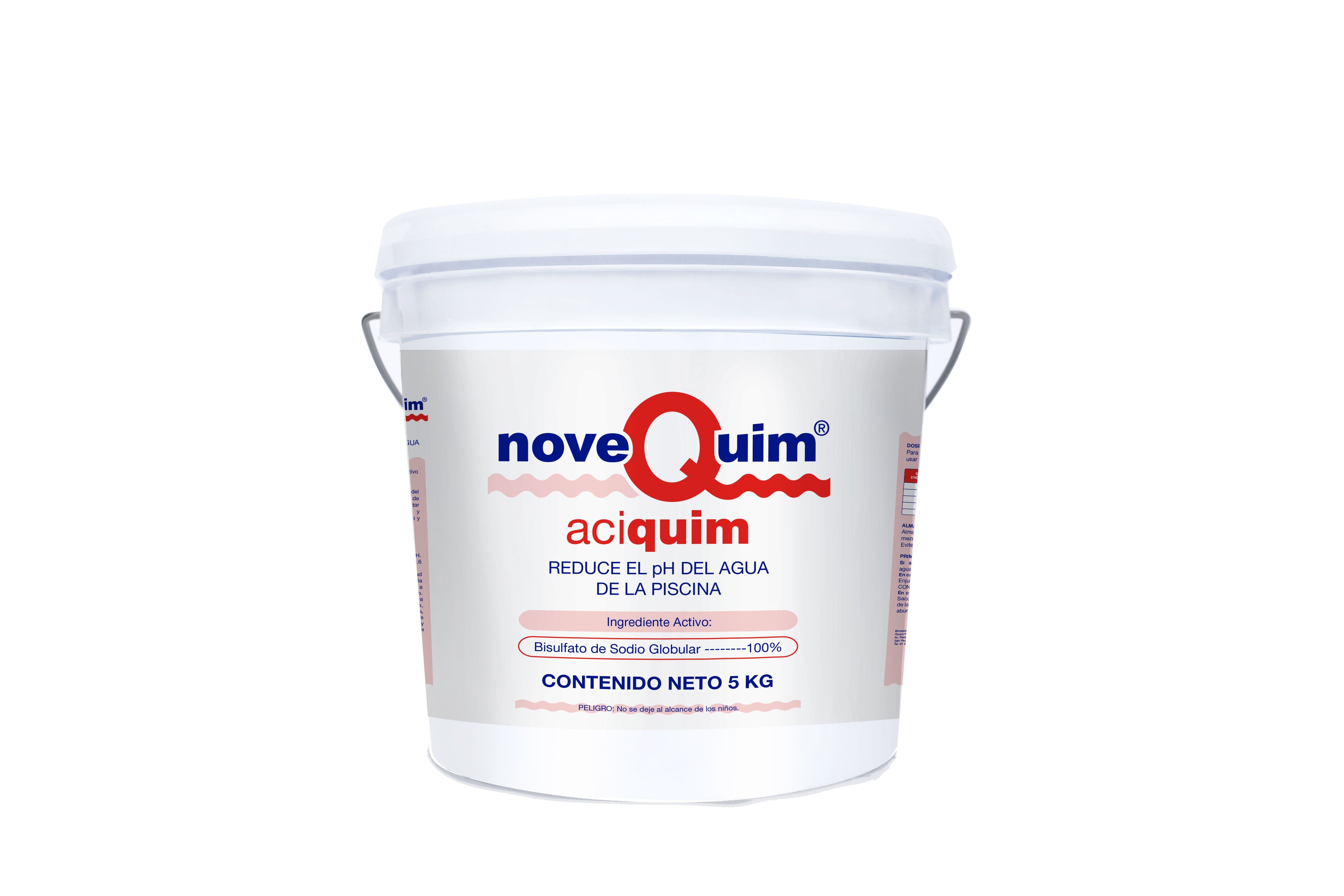ACIQUIM 5 KGS. Marca NOVEQUIM. Modelo: 408015