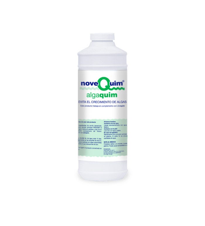 ALGAQUIM PLUS 1 LT Marca NOVEQUIM. Modelo: 408030