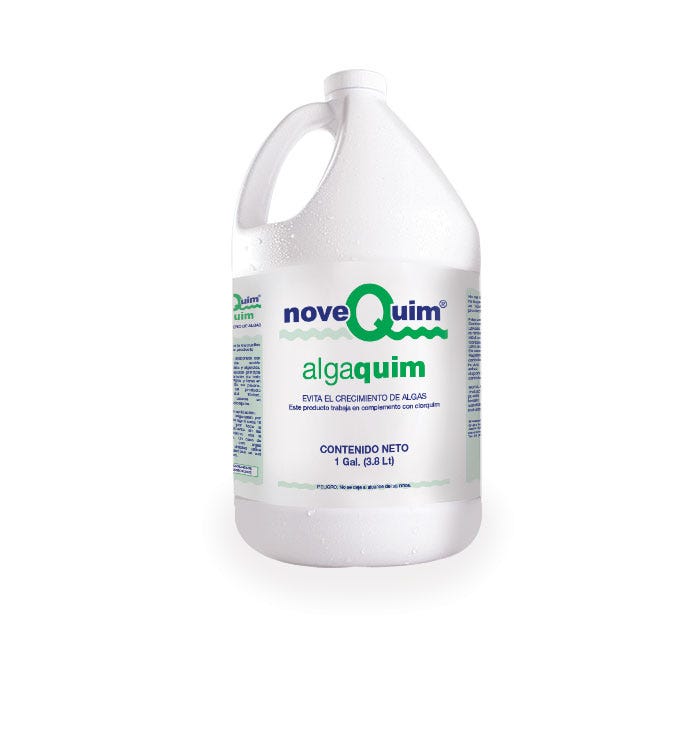 ALGAQUIM PLUS 4 LTS Marca NOVEQUIM. Modelo: 408031