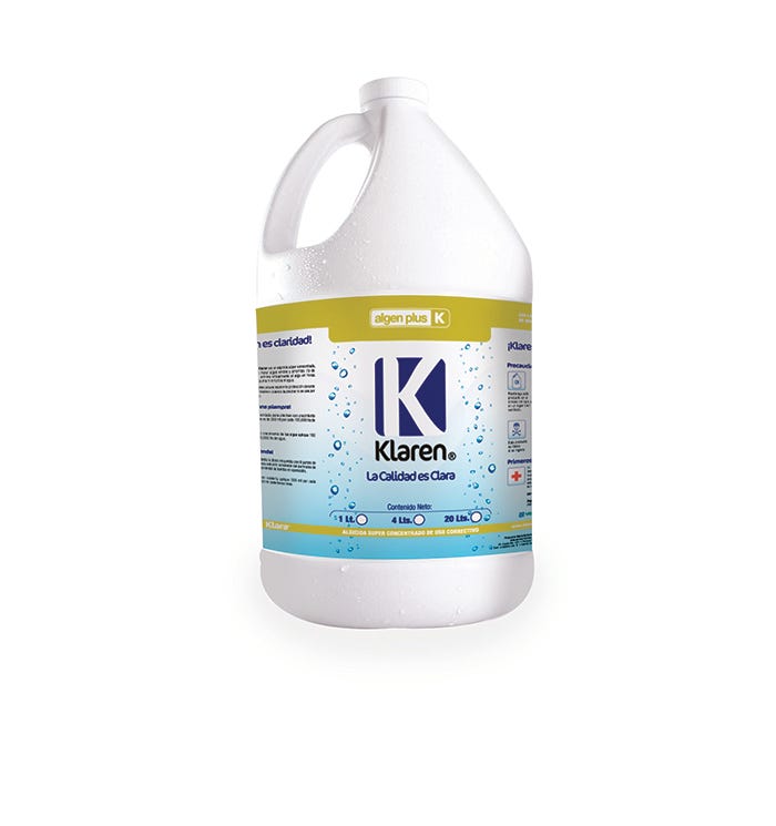 ALGEN PLUS ENVASE 0.946 LTS. Marca KLAREN. Modelo: 404030