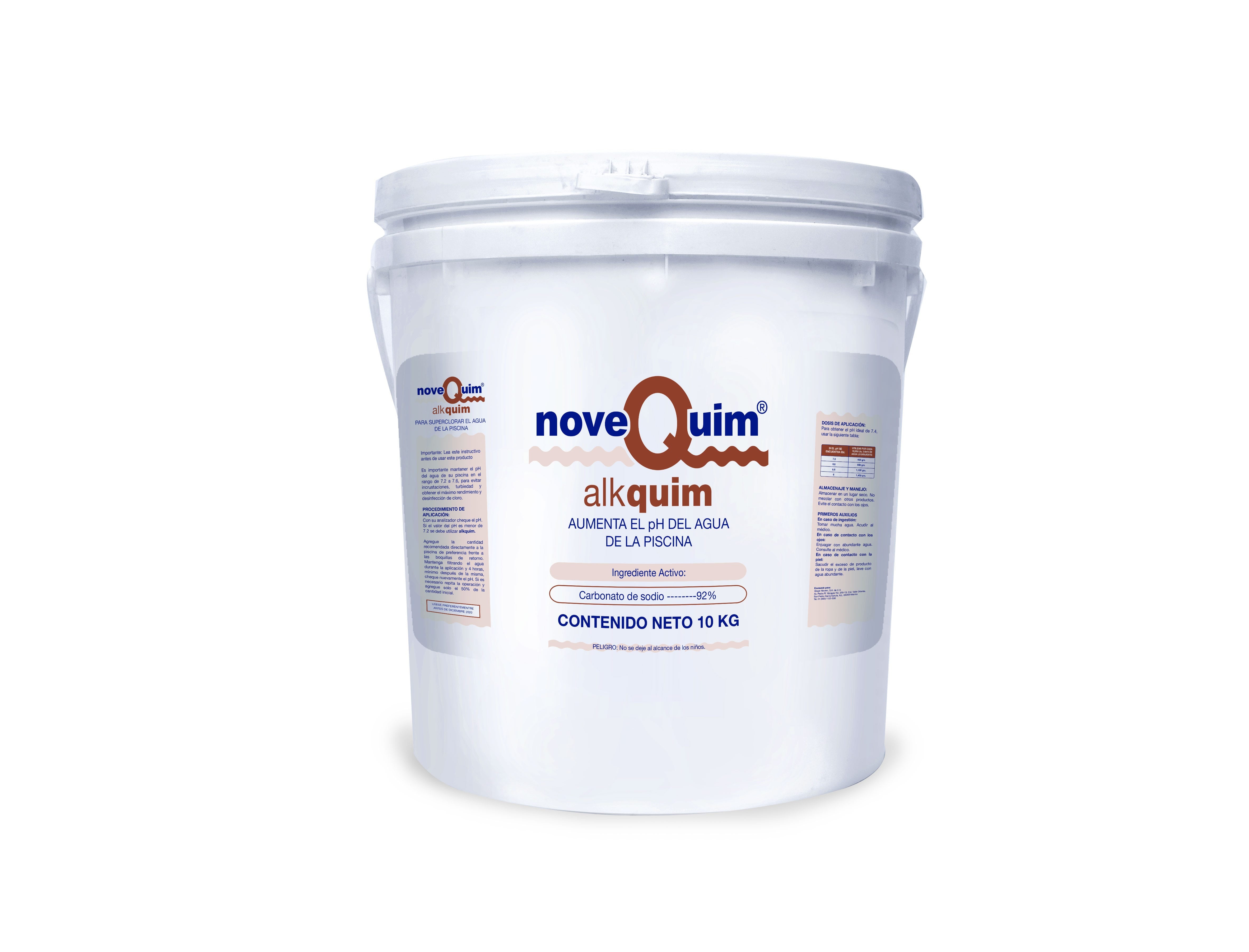 ALKQUIM PLUS 10 KG. Marca NOVEQUIM. Modelo: 408011
