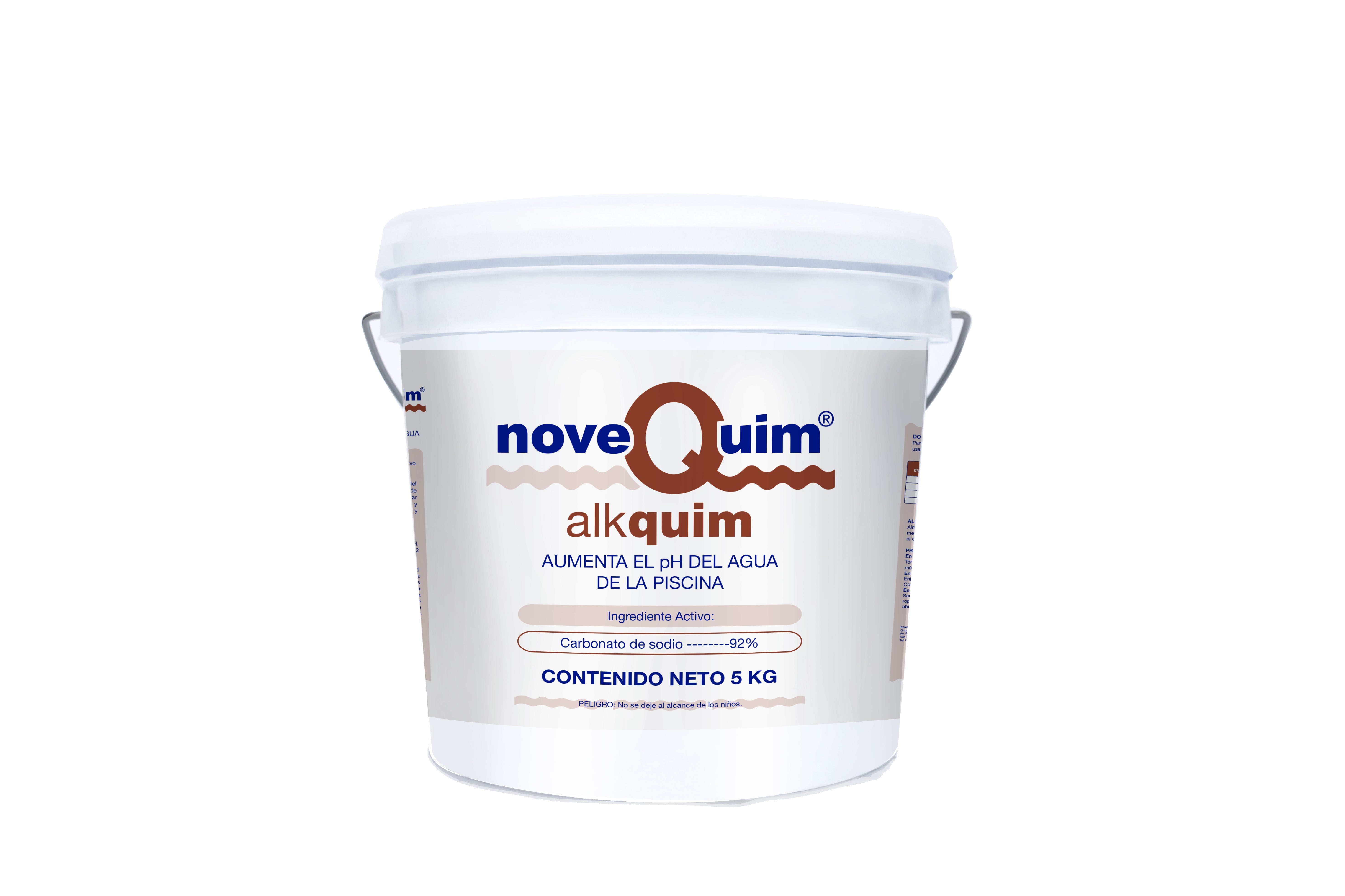 ALKQUIM PLUS 5 KG. Marca NOVEQUIM. Modelo: 408010